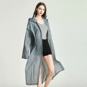 아이우먼 다회용우비레인코트 JY2504M505 빅사이즈