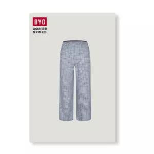 BYC 60수 남파자마 실내복 순면 잠옷바지 빅싸이즈 NCG1196