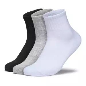 테슬라 공용 스포츠 중목 양말 3팩