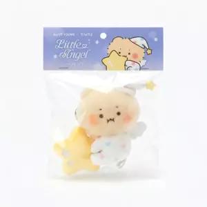 망그러진곰 망곰 인형 키링 아기천사 별 천사