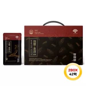동화약품 쌍화원 침향홍삼 쌍화 80ml 42개 (2박스)