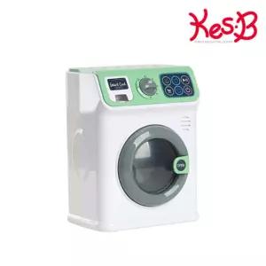 세탁통이 돌아가는 장난감 세탁기x1개 불빛세탁기