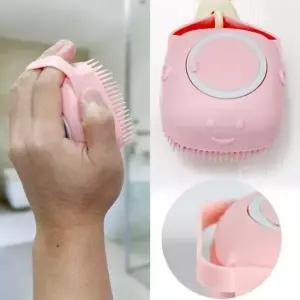 bns 강아지 목욕빗 고양이 샤워 목욕 브러쉬 대형견 샤워솔 마사지 강아지목욕브러쉬