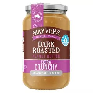 메이버스 다크로스티드 엑스트라 크런키 피넛버터 구운땅콩99.3 375g 1개 선물세트 모임 명절 부모님 설날