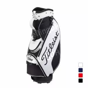 타이틀리스트 어스파이어 JE 캐디백 스탠드백 남성 골프백 9인치 TB23AJECBJ