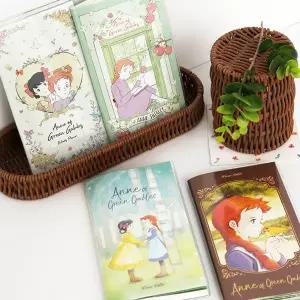 당일출고 빨강머리앤 기록 수첩 휴대용 미니