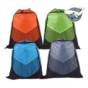 [라일리] Rly 다용도 스포츠 백 멀티 수납 망사 백팩 컬러풀