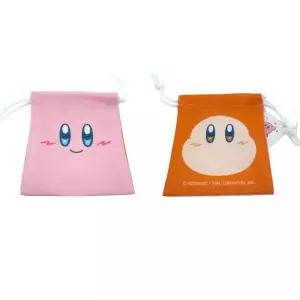 [라일리] Rly 별의커비 쁘띠페이스 복주머니 조리개 파우치