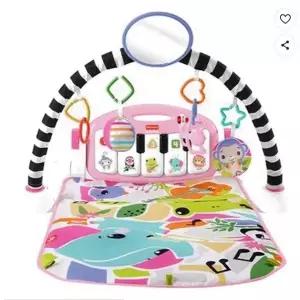 피셔프라이스 뉴 킥앤플레이 피아노 아기체육관 핑크