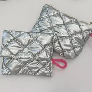 [라일리] Rly 실버 생리대 카드 동전 화장품 립스틱 파우치 지갑