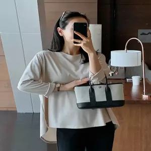 MADE 플레어 힙커버 긴팔 티셔츠 (4 color)