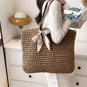 [라일리] Rly 여름 필수 빅사이즈 여성 토트백 쇼퍼백