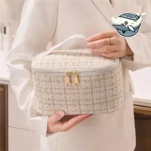 [라일리] Rly 패셔너블 코스메틱 보관함 메이크업 정리 파우치