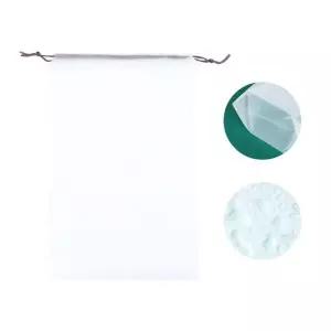 [라일리] Rly 복조리백 무지파우치 반투명 20x30