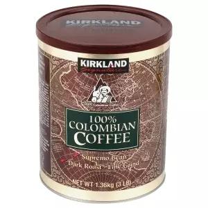 커클랜드 시그니춰 콜롬비안 분쇄커피 1.36kg 1개