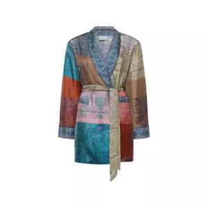 피에르 루이스 마스키아 벨트 페이즐리 프린트 로브 ALOESVT10010L92SE518153101 TP4