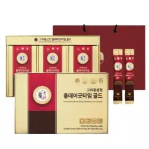 풍년보감 고려홍삼정 진액 홍삼스틱 선물세트 설 가족
