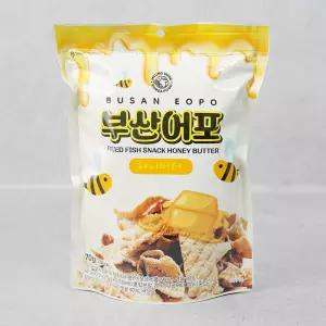 부산어포(허니버터) 70g