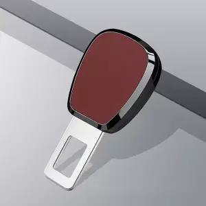 클린클립 차량용 안전벨트 연장 클립 버클 A타입 브라운