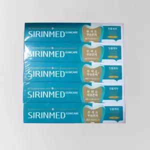 부광약품 시린메드 검케어 민트 치약 125g x 5개