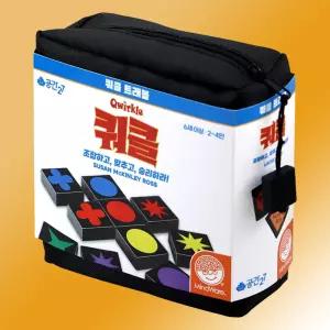 쿼클 트래블 보드게임 한글판