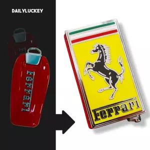 페라리 신형최신형 스마트키 업그레이드 컨버전  하우징 변경 서비스