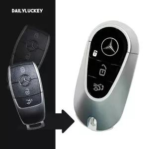 벤츠 최신형 스마트키 업그레이드 컨버전  하우징 변경 서비스