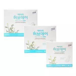 애터미 허브데이 생리대 대형중형팬티라이너