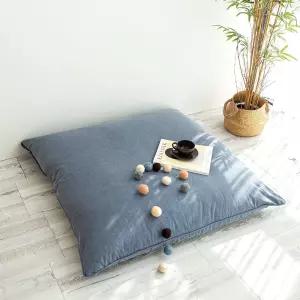 까사엘 마일드 대방석커버 좌식방석커버 방석커버 4size