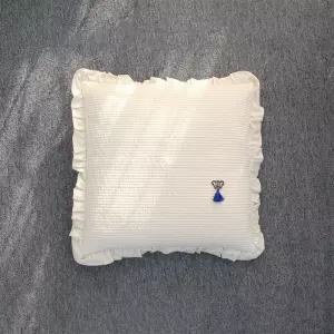 우리앤데코 빌리 줄누비 실 방석 커버2size 2colors