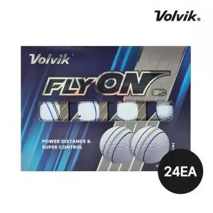 볼빅 플라이온 골프공 24개입/3PC*8팩/선물용/파워코어/부드러운타구감/직진비행/뛰어난비거리/선물세트/3선퍼팅라인