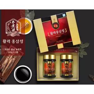 6년근 활력홍삼정 240g2병