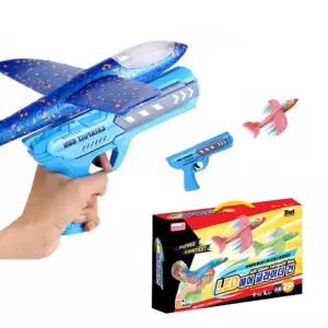 LED 에어글라이더 건 색상랜덤 비행기날리기 비행기장난감