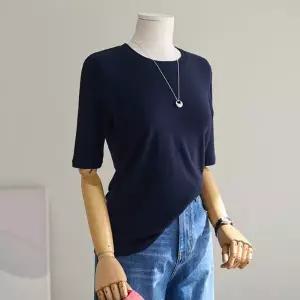 (안나앤모드) A. 세븐데이즈 스판 5부티[티셔츠D1126R05]