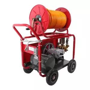 삼부기계 고압분무기(이동식) 大(모터)80A,단상3HPx호스13.0mm-70M