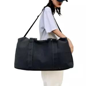 특대형 캠핑 숄더백 수납가방 이민 보부상 이불 옷 침낭 텐트 폴대 캠핑용품 가방