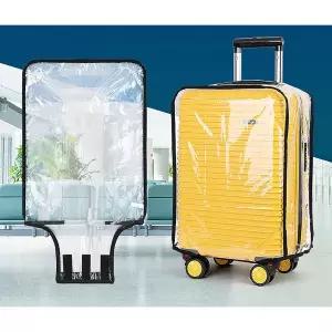 캐리어커버 26인치 방수커버 투명커버 여행용 가방보호 캐리어커버제작