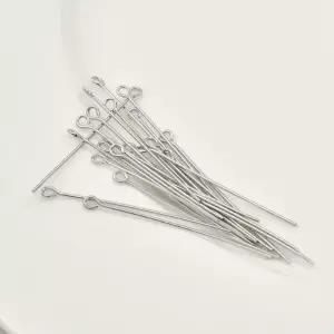 구자핀 9핀 키링 만들기 재료 비즈 공예 모루 부자재 구자핀 9자핀 9핀 구핀