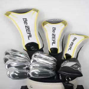 혼마 남성용 풀세트 비즐 드라이버 한정판 2스타 LB-808 그라파이트 아이언