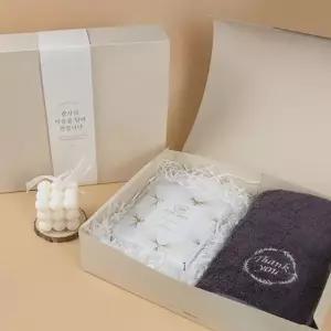 [하프클럽/]프리미엄 꿀 수건 답례품C(땡큐1 꿀스틱 10포) 선물세트 단체선물