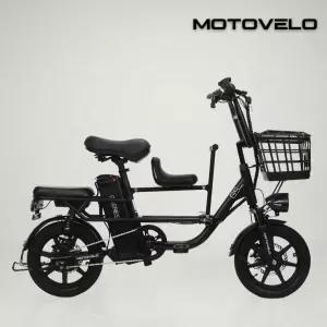 모토벨로 G5 PRO 3인승 유아동탑승가능 48V 500W 고출력 전기자전거 최대 140KM주행