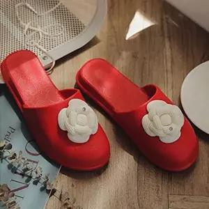 [하프클럽/]아르누보 거실화 막힘 슬리퍼 사무실 EVA 다용도화