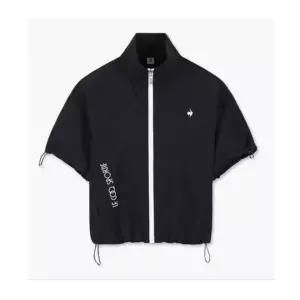 [르꼬끄](강남점)[정상가 139,000원][60% OFF] 여성 시어서커 반팔 자켓 BLK (QP222OJK61)