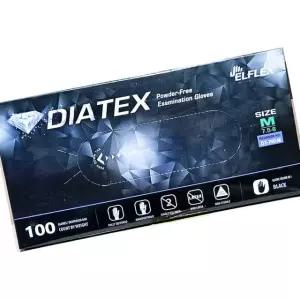다이아텍스 니트릴장갑 블랙 M 100매 일회용장갑