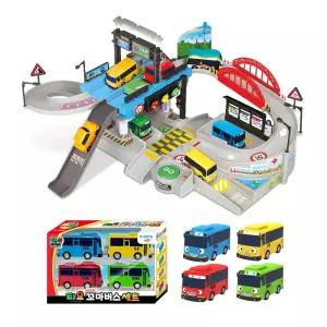 N 타요 신호등 교통놀이 + 미니카4종