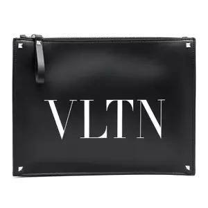 VLTN 레더 클러치백 1Y2B0692-WJW-0NI