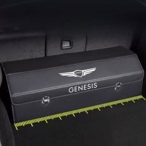 호환 트렁크 정리함 차량용 0 블랙 승용차트렁크정리함 컨셉 박스