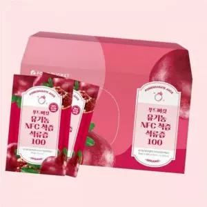 푸드버킷 유기농 NFC 저온착즙 석류즙100 70ml 30팩 4525444