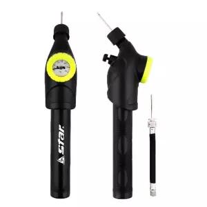 양방향 압력게이지 손펌프 농구공바람넣기 공기주입기