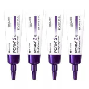 리더스 아이크림 PDRN 플러스 2% 플랫 아이백 나이트케어 20ml 4개